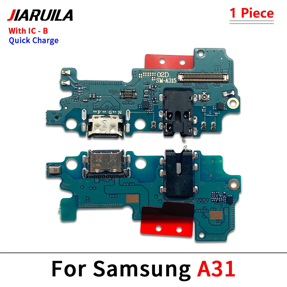Cable Flex Conector USB Carga / Micrófono / Placa Principal / LCD para Samsung Galaxy A21S/A31/A41/A51/A70/A71
