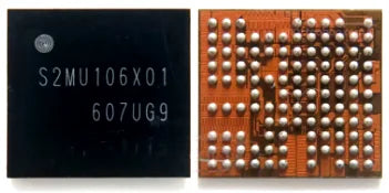 Circuito Integrado (IC) Alimentación/Carga S2MU106X01 / MU106X01-5 / MU005X01/X02/X03 / S2MU004X-C para Samsung A31 (10 Unidades)