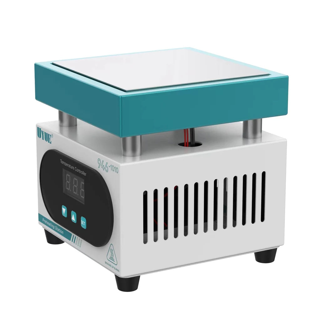 Uyue 946-1010 Heating Table Intelligent PCB Preheating Platform LCD Middle Frame Removing BGA Motherboard Reballing Phone Repair