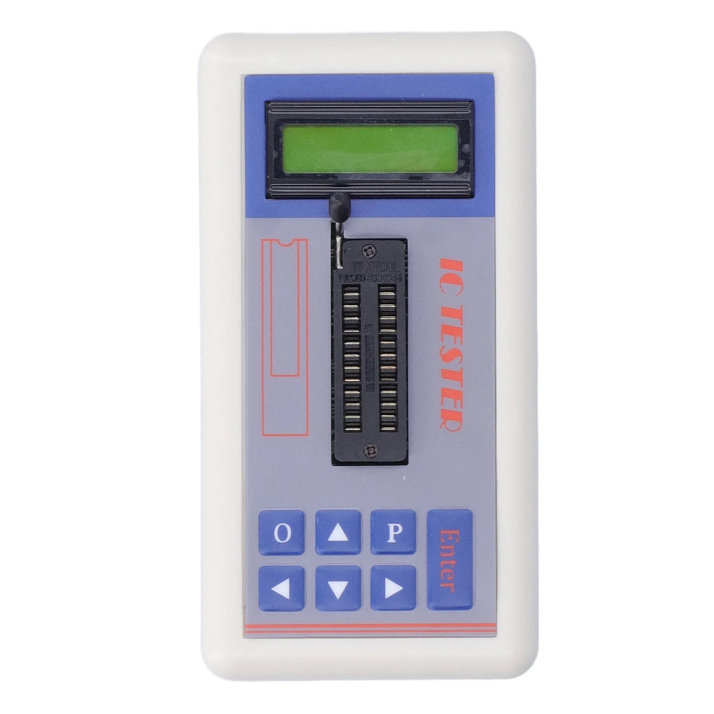 Tester Circuitos Integrados (IC) TSH-06F - Medidor Transistores (Modos 5V/3.3V/Auto)