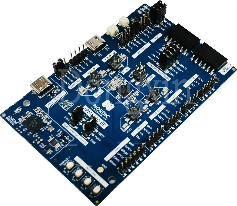 Kit Evaluación/Desarrollo PMIC Nordic NPM1300-EK Power Management IC