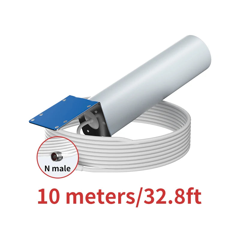Kit Amplificador Señal Celular GoBoost 2G/3G/4G LTE GSM 700/850/1700/1900/2600 MHz (Chile)