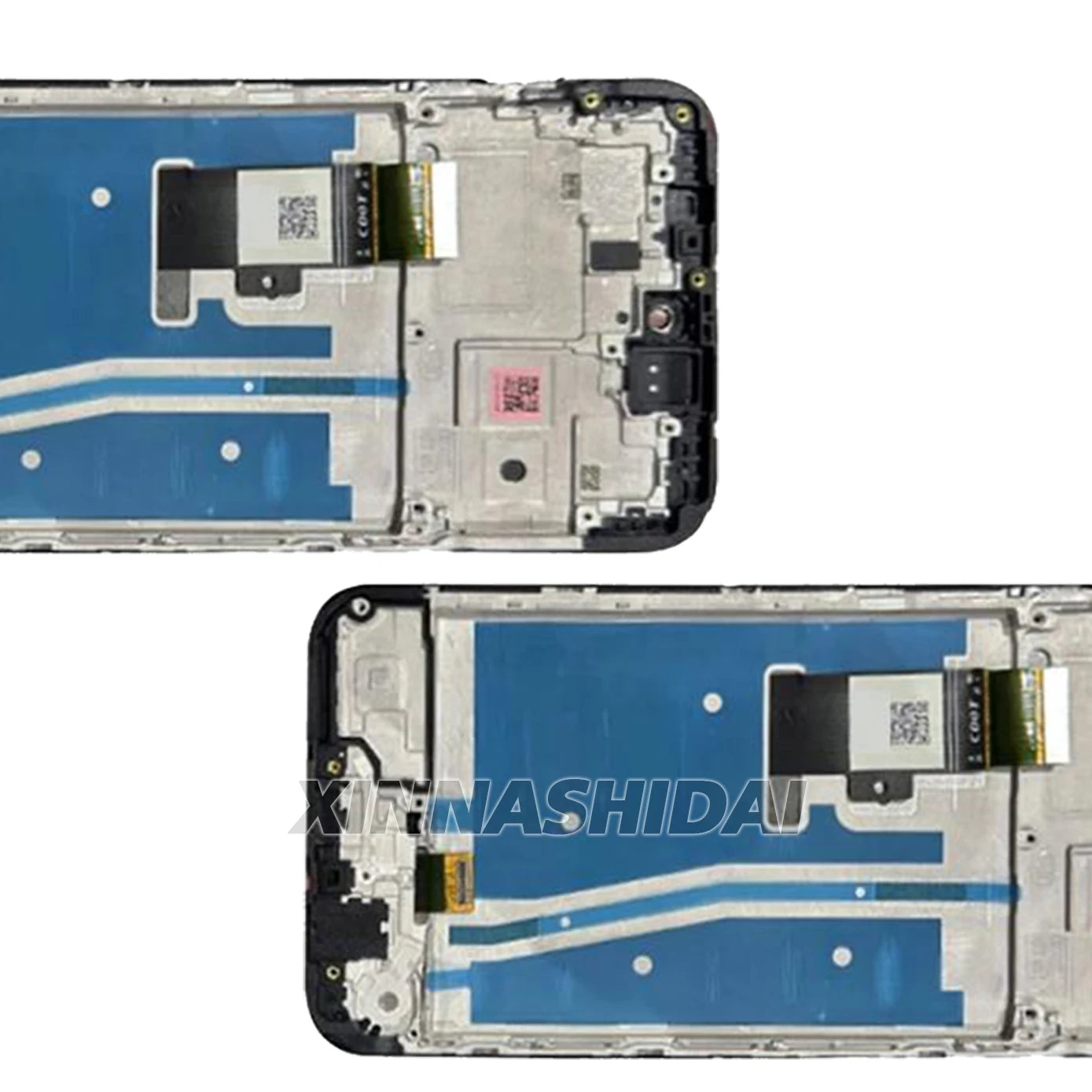 6.5" LCD For Motorola Moto G13 G23 G53 G73 XT2335-2 LCD Display Touch Screen Digitizer Replacement With Frame