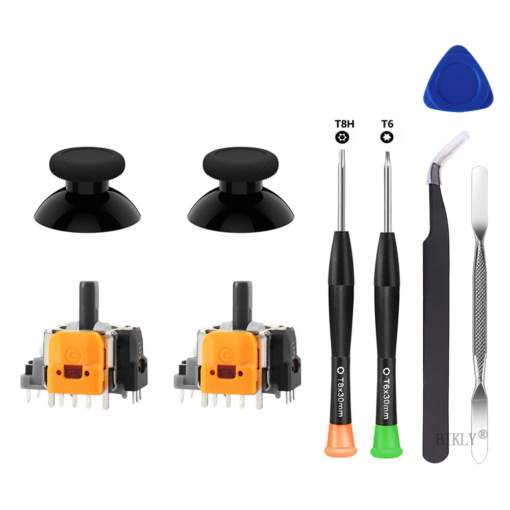 Joystick Analógico 3D Efecto Hall (Thumbstick) de Repuesto para Control Xbox One / Series S/X (Kit Reparación)