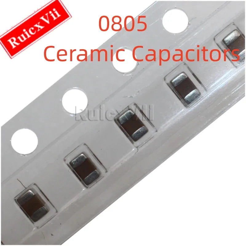 Capacitor Cerámico SMD 0805 (1.5uF 155K, 10V-50V, X7R 10%) MLCC - Pack 50 Unidades
