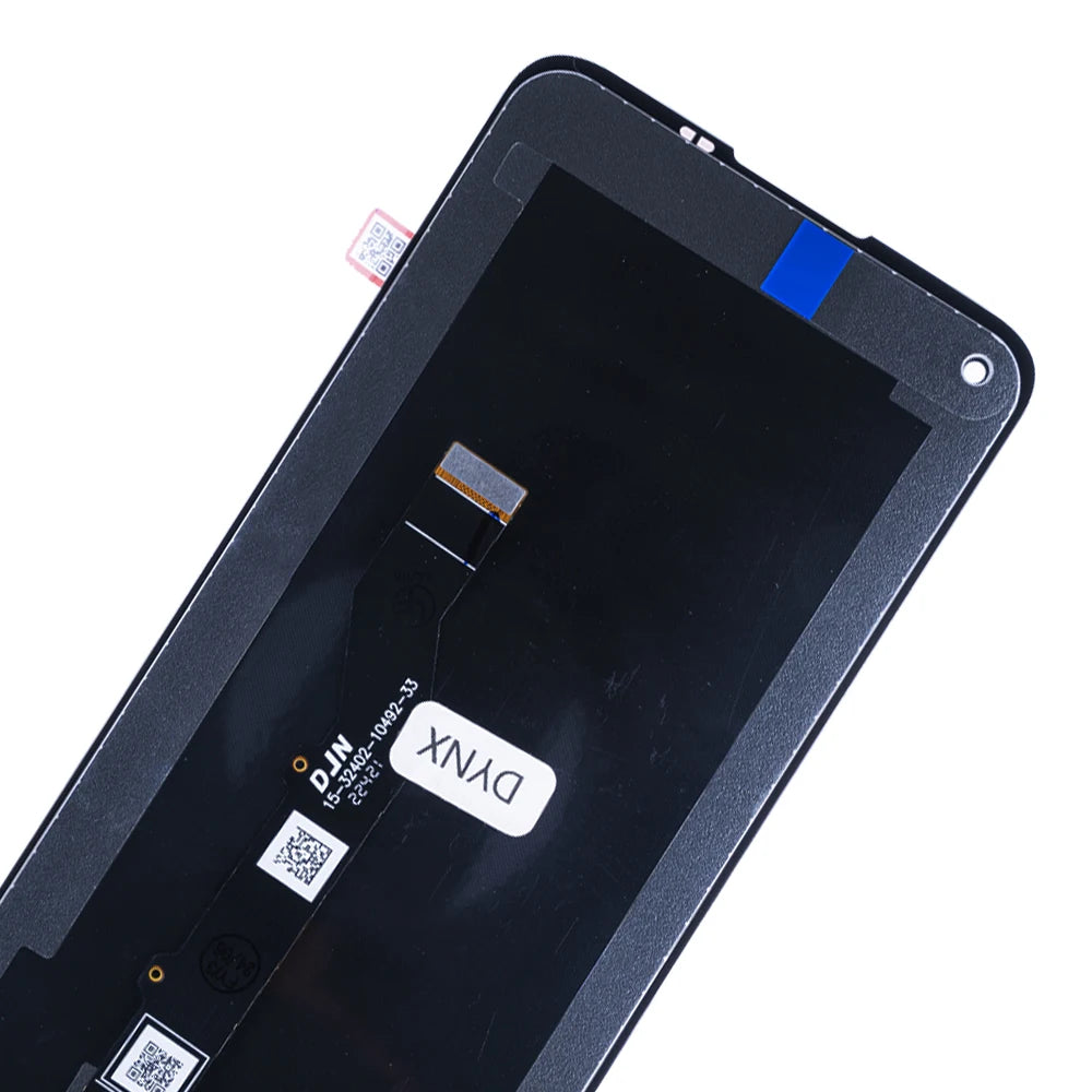 6.81"For Motorola Moto G9 Plus XT2087-1 LCD Display With Frame Touch Panel Digiziter Assembly For Moto G9 Plus Screen Replacemen