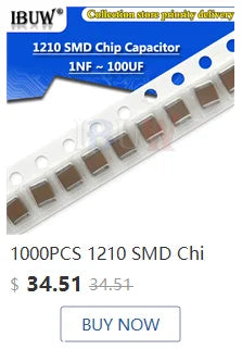 Módulo Fuente Alimentación Aislada Regulada DC-DC 1W/2W/3W (B1205S-B1224S, B1503S/B1505S)