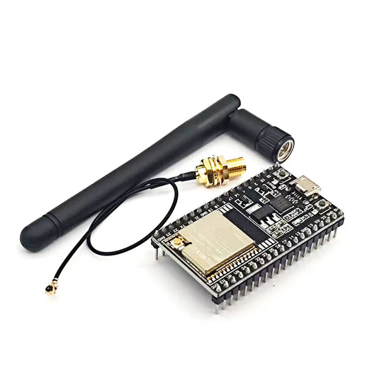 Módulo WiFi ESP32-WROOM-32U / WROVER con Antena 2.4G Opcional (Placa Desarrollo)