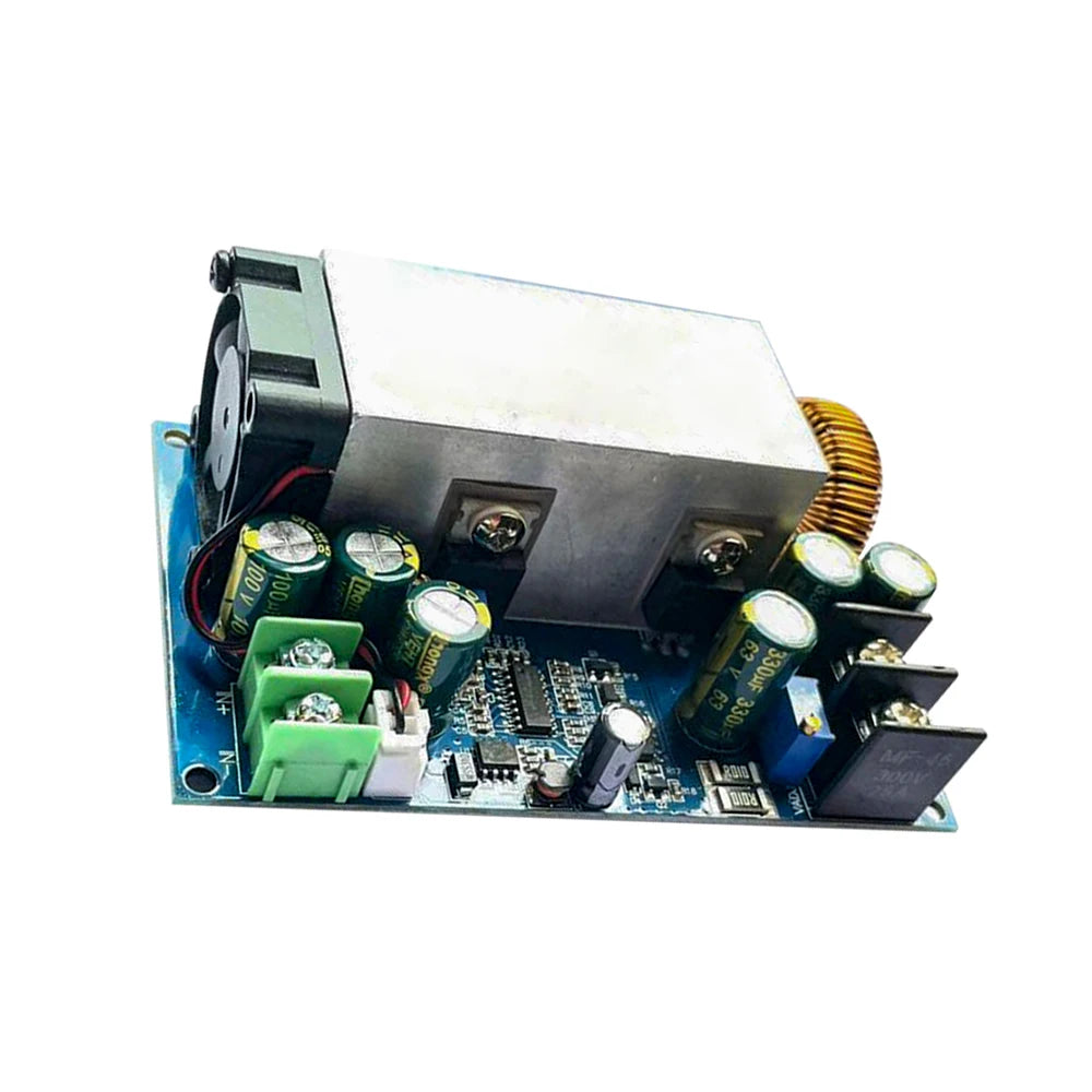 Módulo Convertidor Buck DC-DC 600W Ajustable 12-75V a 2.5-60V Step-Down CC/CV