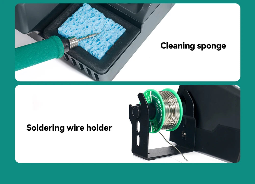 YIHUA 982 Repaid Heating Soldering Iron Staion Compatibled C210 Solder Iron Handle Electronic Welding Rework Station