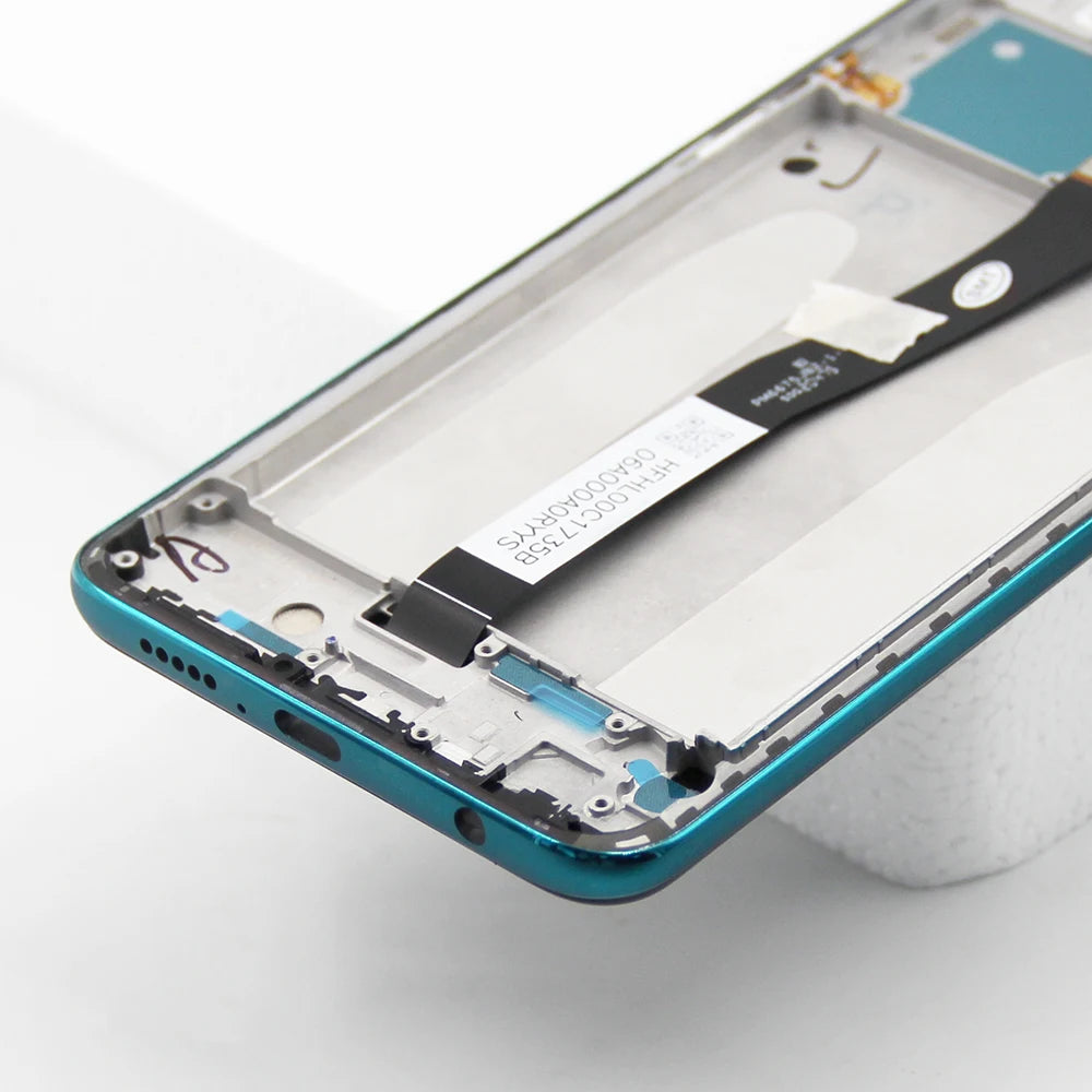 Screen for Xiaomi Redmi Note 9S Lcd Display Digital Touch Screen for Redmi Note 9pro M2003J6B2G M2003J6A1G Display Replacement