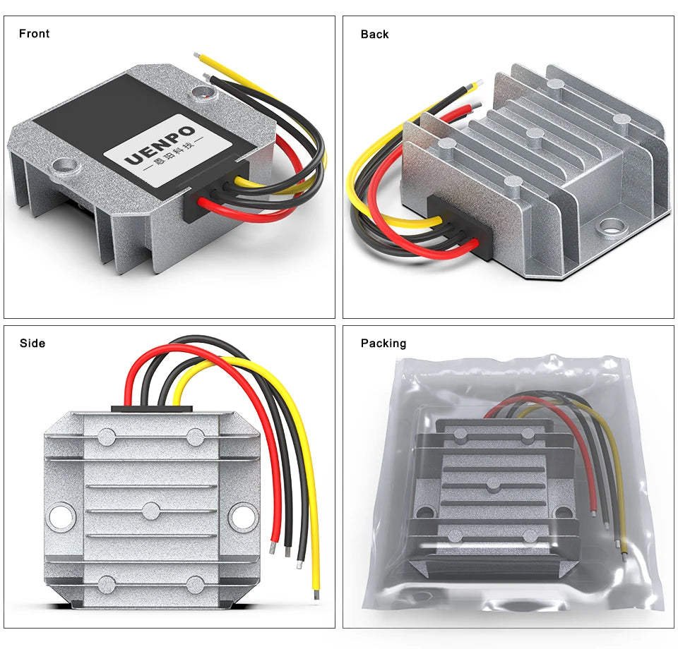 Módulo Convertidor Voltaje DC-DC 10-36V a 24V Automático Buck/Boost Regulador