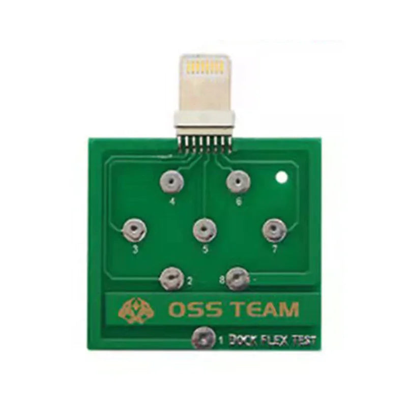 Placa PCB Test Micro USB / Tipo-C - Tester Flex Carga Dock para iPhone (U2) / Android