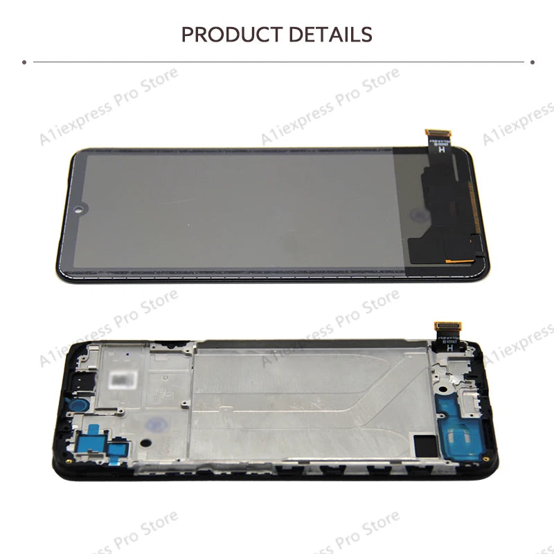 AMOLED LCD For Xiaomi Redmi Note 10 4G 10S LCD Display Touch Screen Digitizer Assembly For Redmi Note10S M2101K7AI M2101K7BG