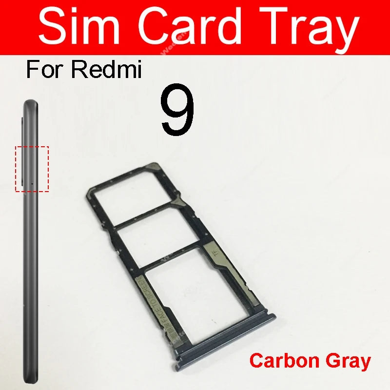 Bandeja Porta Tarjeta SIM para Xiaomi Redmi 9 / 9A / 9C / 9T