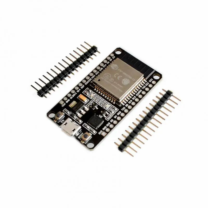 Placa Desarrollo ESP-WROOM-32 (ESP32) CPU Doble Núcleo WiFi 802.11b/g + Módulo BT Bajo Consumo