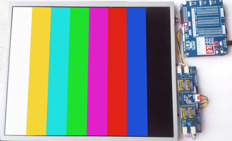 Tester Universal LCD/LED TV/Monitor (8va Gen) 2K/4K - Herramienta Detección Pantalla Puntos