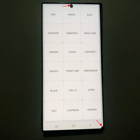 Pantalla AMOLED con Digitalizador Táctil para Samsung Galaxy S23 Ultra 5G (S918B) (Con Defecto Estético, Probada)