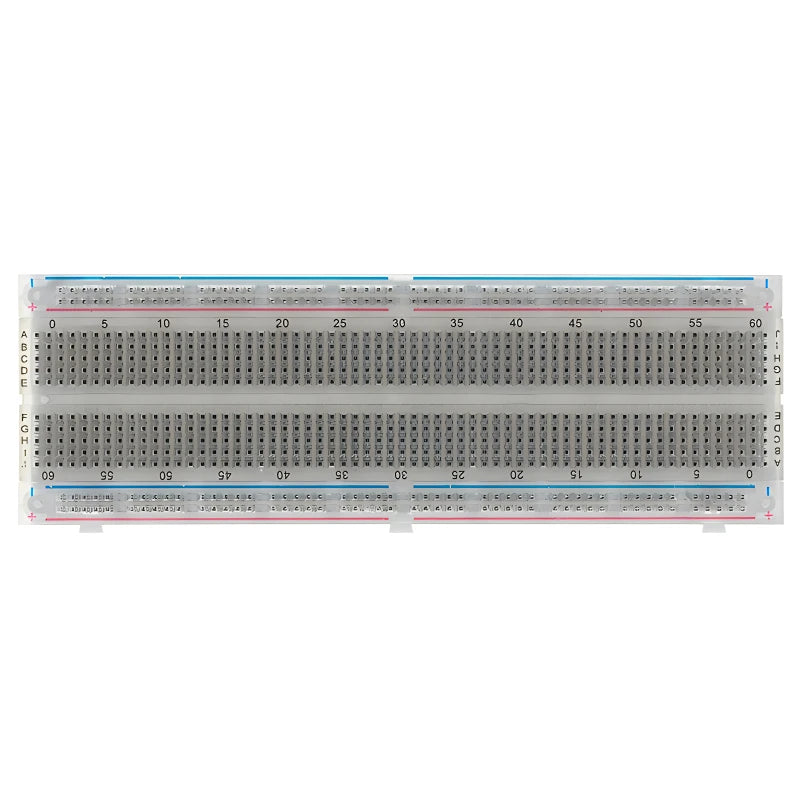 MB-102 MB102 Breadboard 400 830 Point 65 Jumper Wires Solderless PCB Bread Board Test Develop DIY for Arduino Power Module