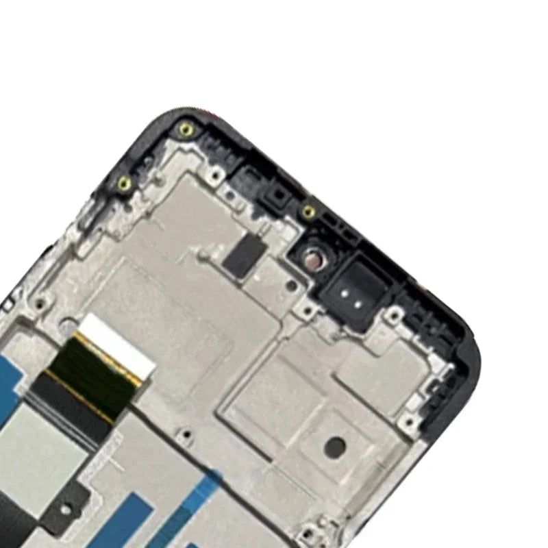 6.5" OEM LCD For Motorola Moto G13 G23 G53 G73 E13 XT2335-2 Display Touch Screen Digitizer Replacement With Frame