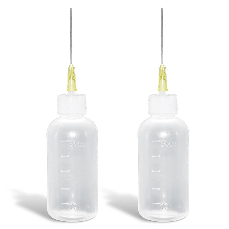 50ML Plastic Liquid Alcohol Bottle For Dispenser Rosin Solder Flux Paste For Phone PCB Cleaning Welding Repair Tools