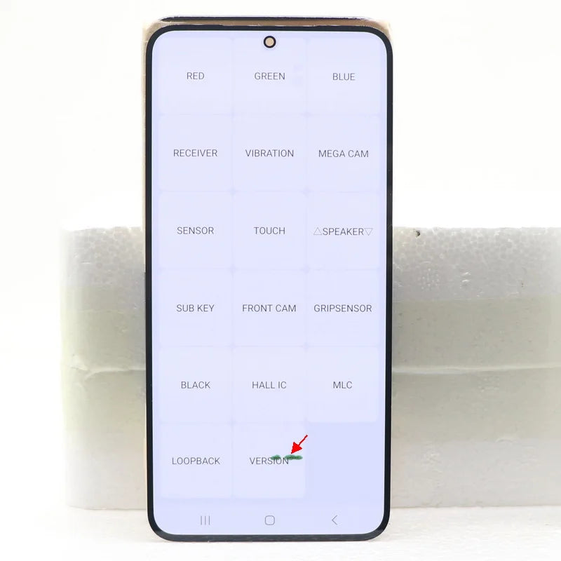 Pantalla Super AMOLED con Digitalizador Táctil para Samsung Galaxy S23 5G (S911F/S911U/S911B/DS) (Con Defecto Estético)