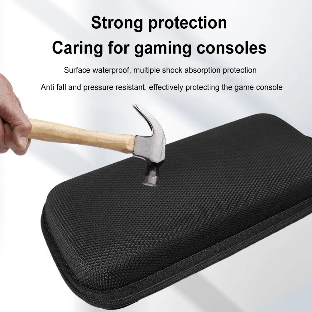 Set Estuche Transporte Rígido + Protector Pantalla para Consola Videojuegos Anbernic RG40XX H (Accesorios)