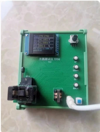 Tester Probador Optoacopladores IC (A7860, A786J, A788J, A7510, A7840, A7800)