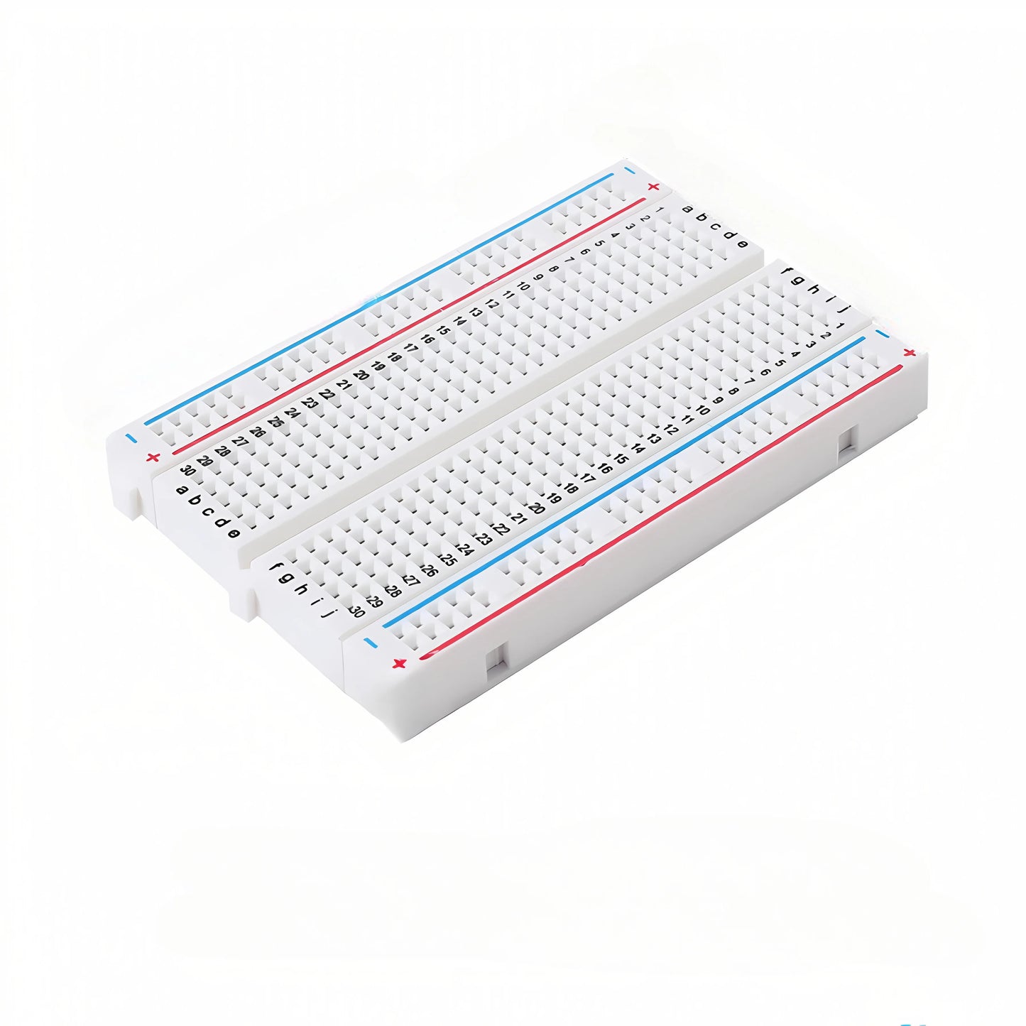 MB-102 MB102 Breadboard 400 830 Point 65 Jumper Wires Solderless PCB Bread Board Test Develop DIY for Arduino Power Module