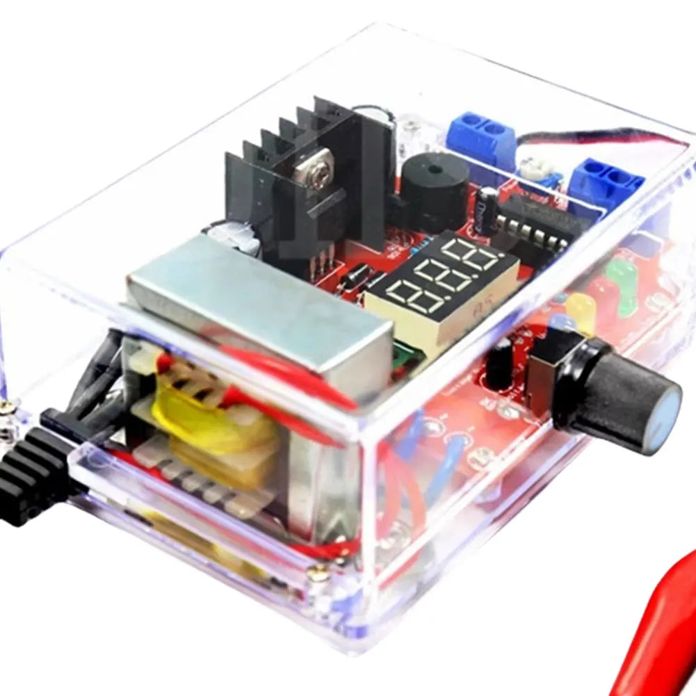 Kit DIY Regulador Voltaje Ajustable LM317 Fuente Alimentación DC