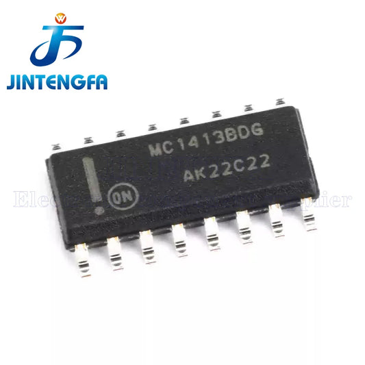 Lote 10 Pcs Driver Darlington MC1413BDR2G / MC1413BDG Alto Voltaje/Corriente SMD SOP-16