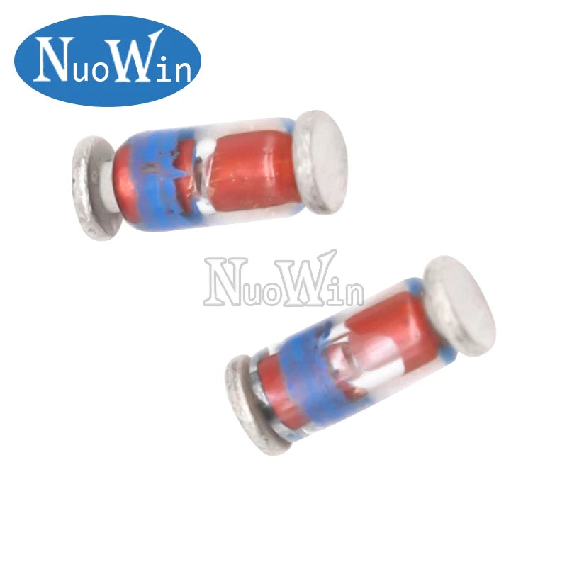 Kit Muestrario Diodos Zener SMD LL34 (0.5W / 1/2W, 2V-39V, 30 Valores x 10 Unidades) DIY - Pack 300 Piezas