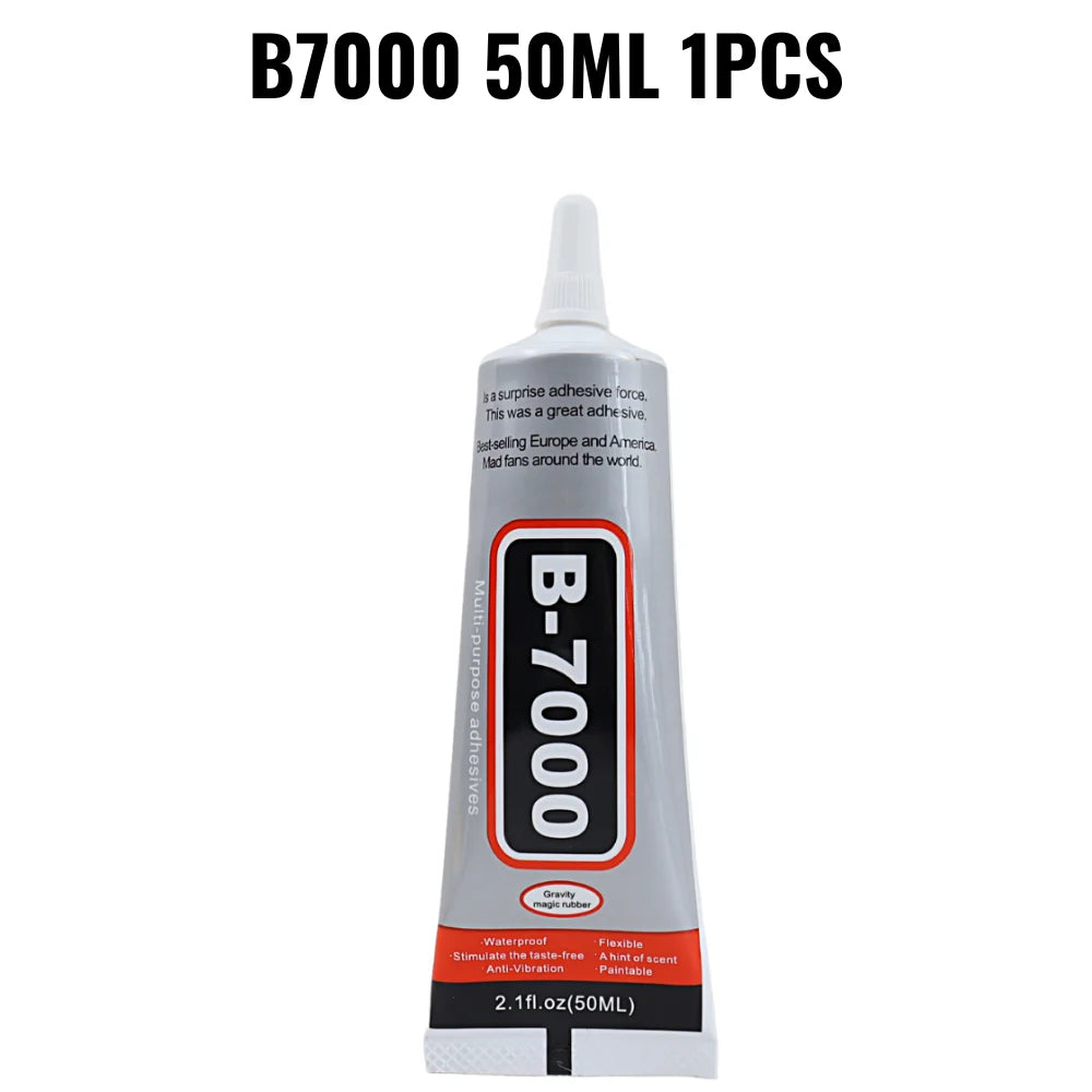 Adhesivo Transparente B-7000 (15ml/25ml/50ml/110ml)