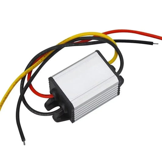 Convertidor Voltaje DC-DC Buck 12V/24V a 3.3V/3.7V/4.2V/5V/6V/7.5V/9V Step-Down (Input 8-31V) CE