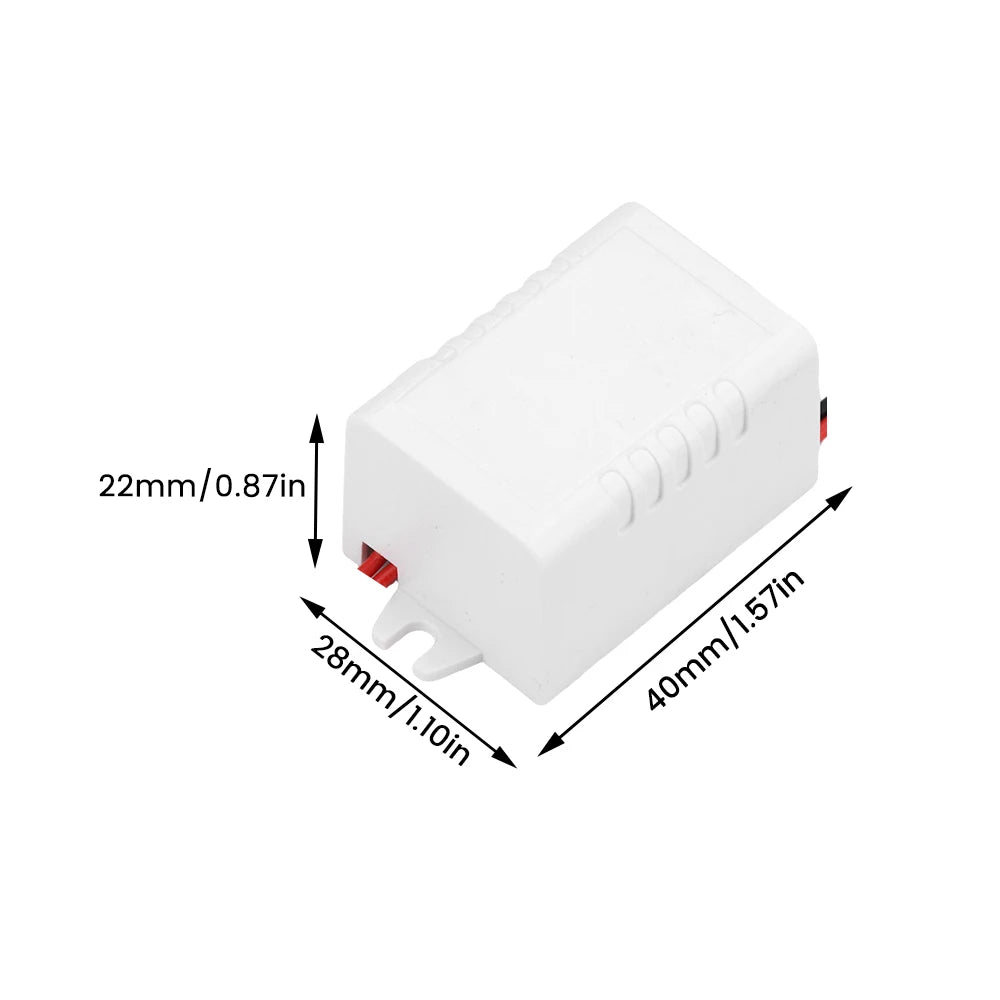 Mini Módulo Convertidor Buck AC 100-264V a DC 3.3V/5V/12V/24V 3W Switching Estabilizado