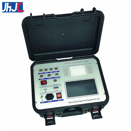 Analizador Dinámico Interruptores Alto Voltaje (HV) - Tester Portátil Características Interruptor Circuito