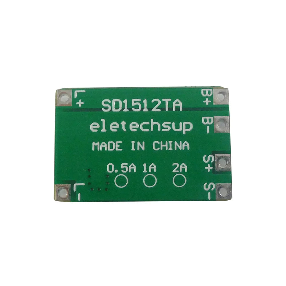Placa Circuito Controlador Carga Solar SD1512TA Switch Luz Calle Batería Litio 0.5A/1A/2A