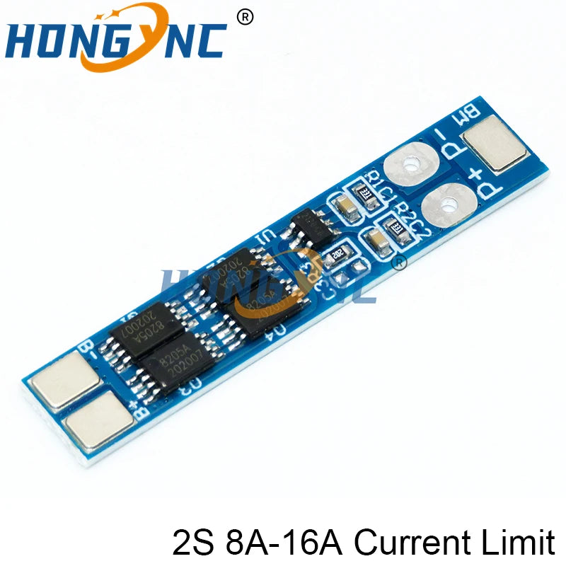 2S 5A / 8A 7.4V / 8.4V 18650 Lithium Battery Charger Board Li-ion Battery Charging BMS Over Charge-Discharge Protection Module