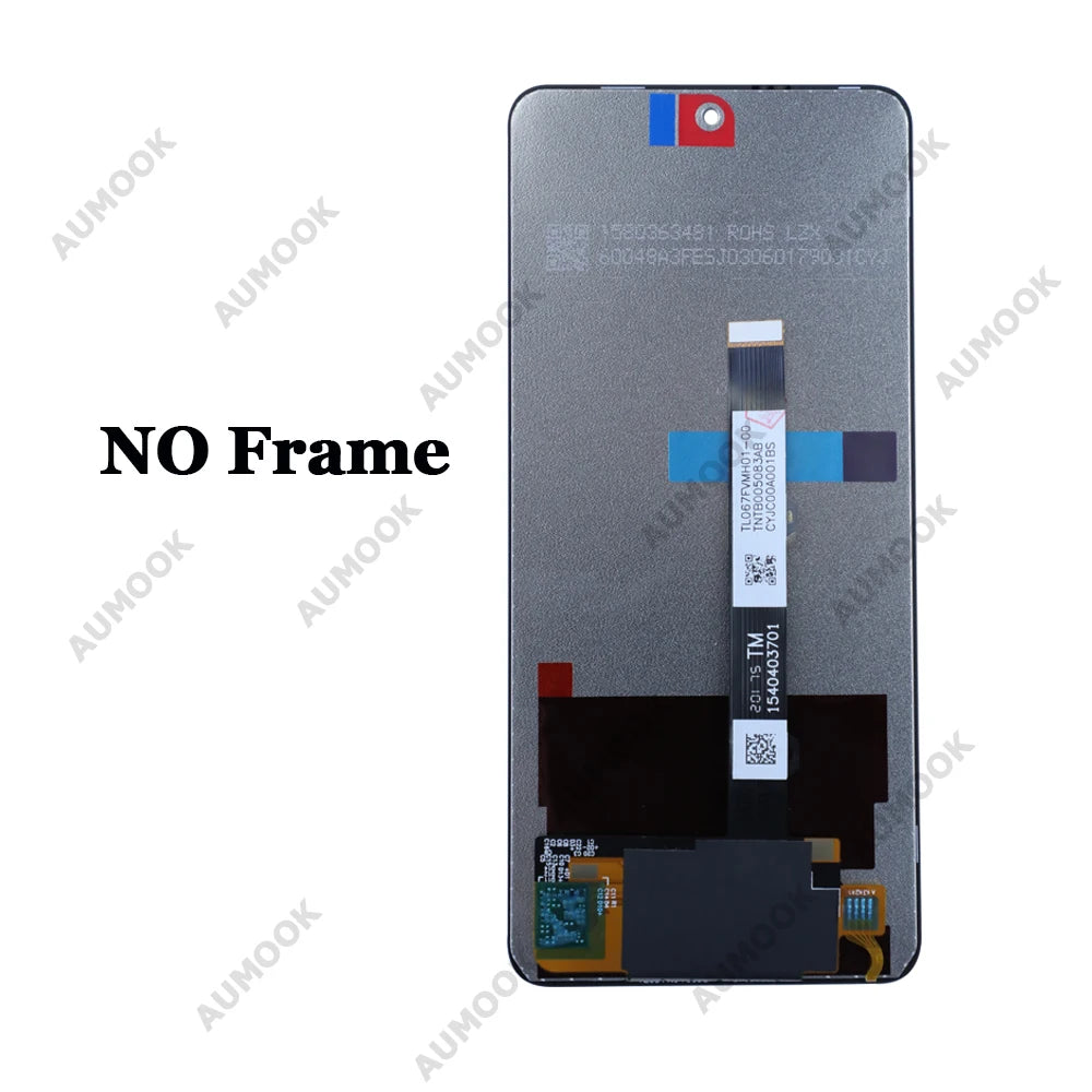 IPS LCD For Xiaomi POCO X3 Display Touch Screen Digitizer Assembly For Poco X3/X3 Pro/X3 NFC LCD Replacement Parts M2007J20CI