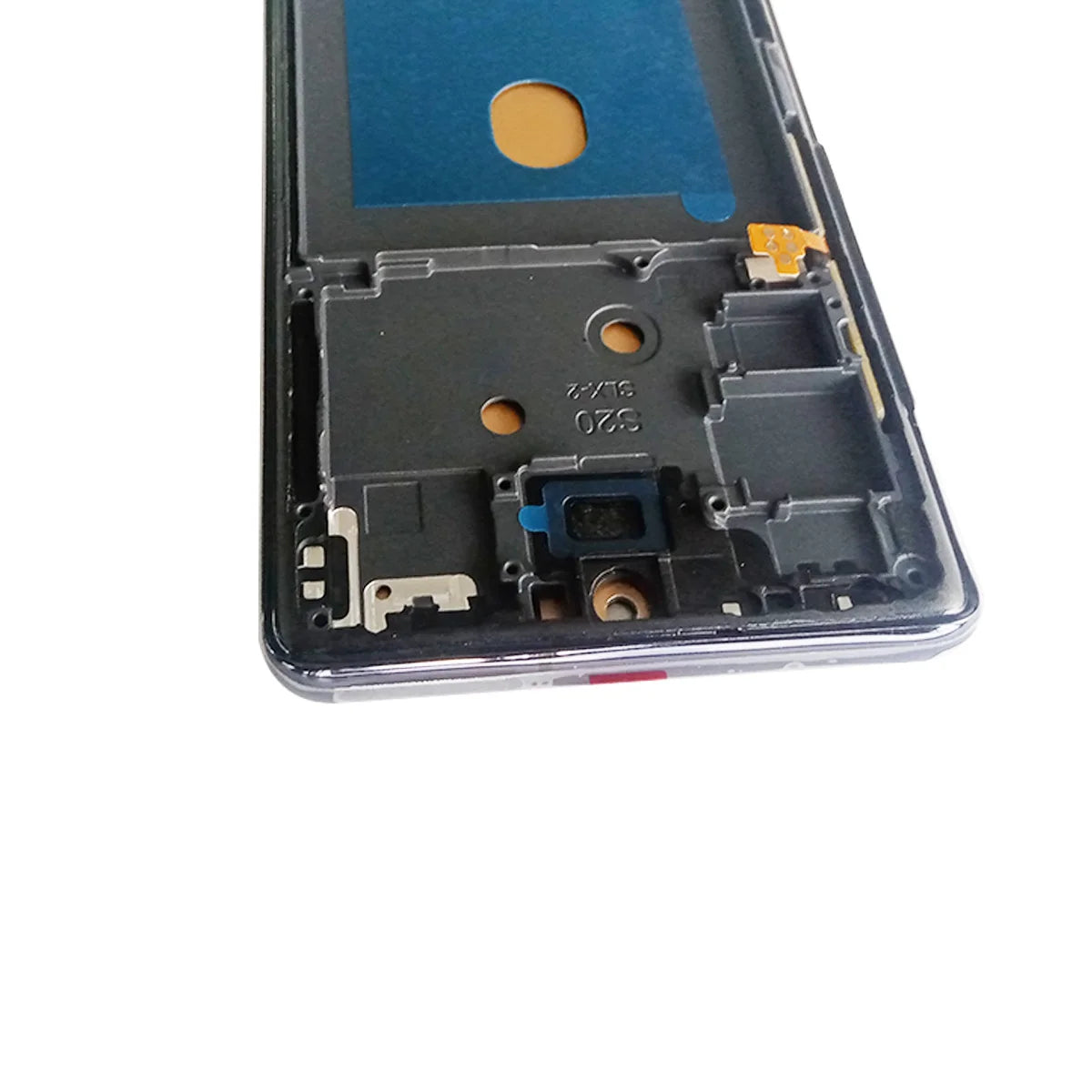Pantalla S20 FE para Samsung S20 FE lcd SM-G781 G781U G781B pantalla LCD con marco de pantalla táctil reemplazo del ensamblaje del digitalizador