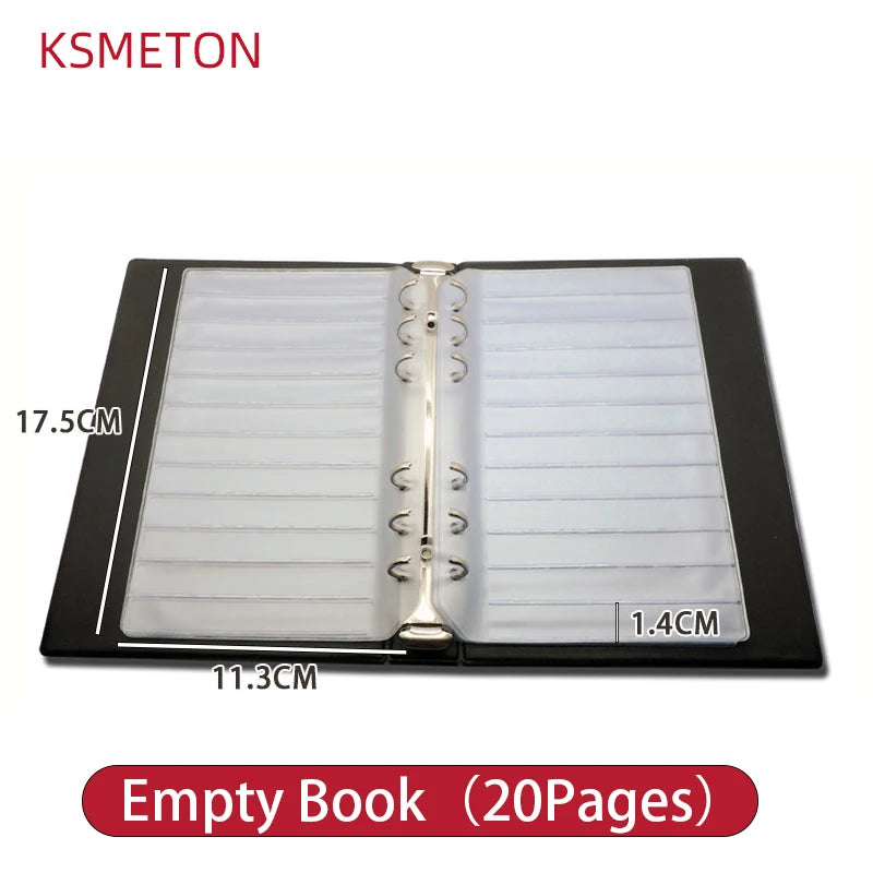 Libro Muestras Capacitores SMD (0201, 0402, 0603, 0805, 1206) Kit Surtido 1nF-10uF