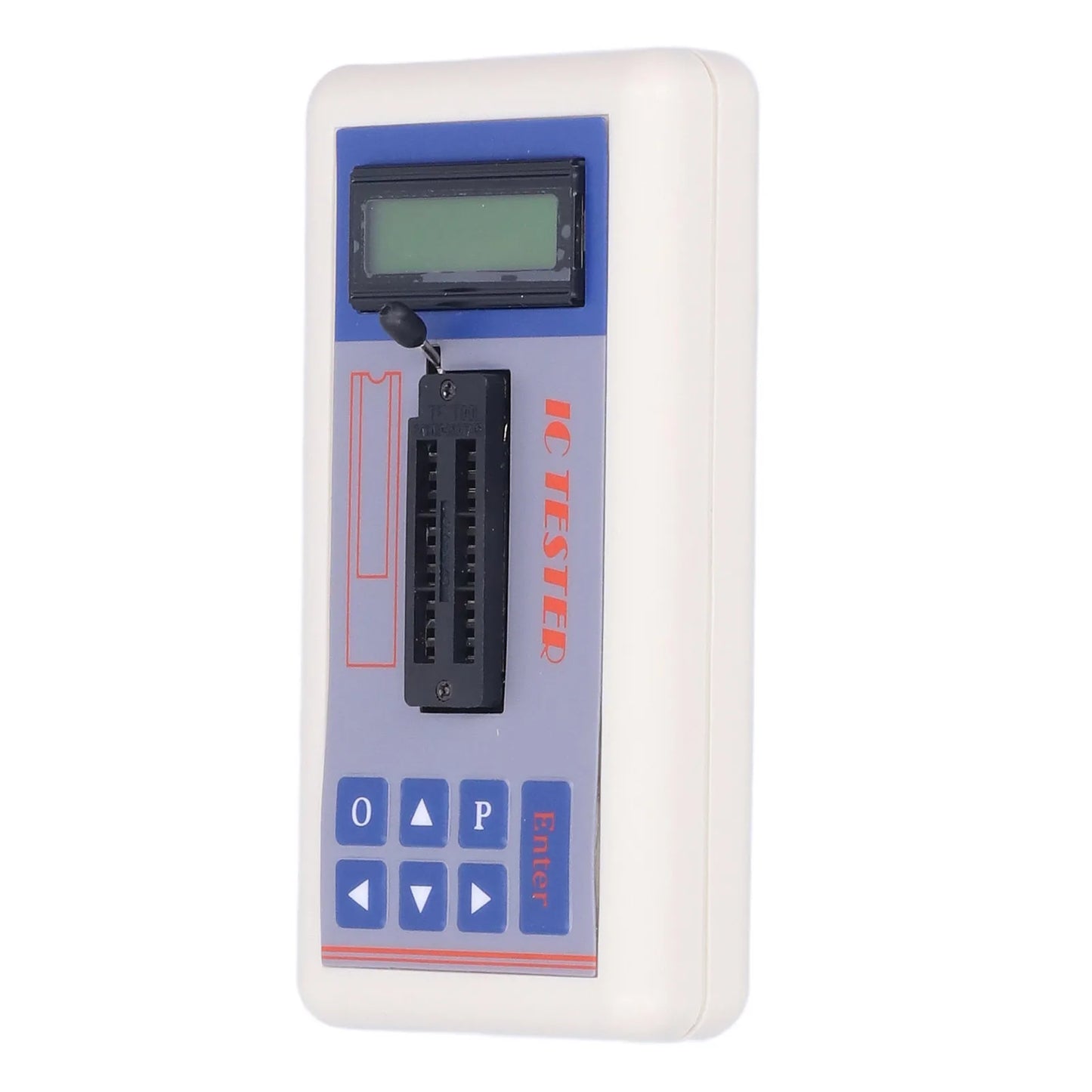 Tester Circuitos Integrados (IC) TSH-06F - Medidor Transistores (Modos 5V/3.3V/Auto)
