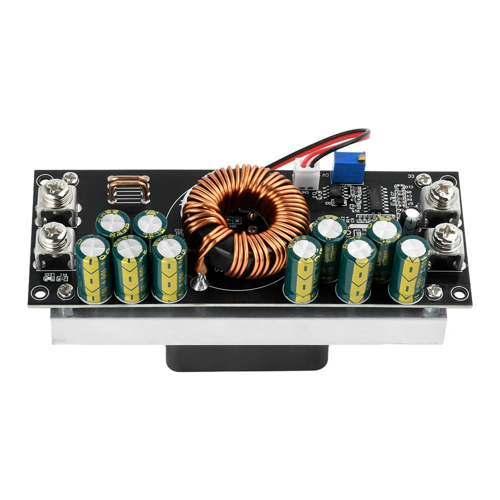 Módulo Convertidor Buck DC-DC 1500W 50A / 1200W 30A Step-Down 15V-90V a 2.5V-72V Regulador Voltaje