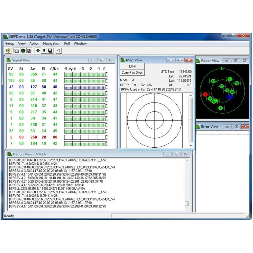 Módulo Receptor GPS USB VK-162 G-Mouse para Raspberry Pi / Windows / Linux (Soporta Google Earth)