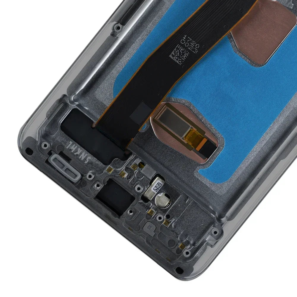 Reemplazo Super AMOLED de 6,9 pulgadas para Samsung S20 Ultra SM-G988B/DS pantalla táctil LCD S20 Ultra 5G