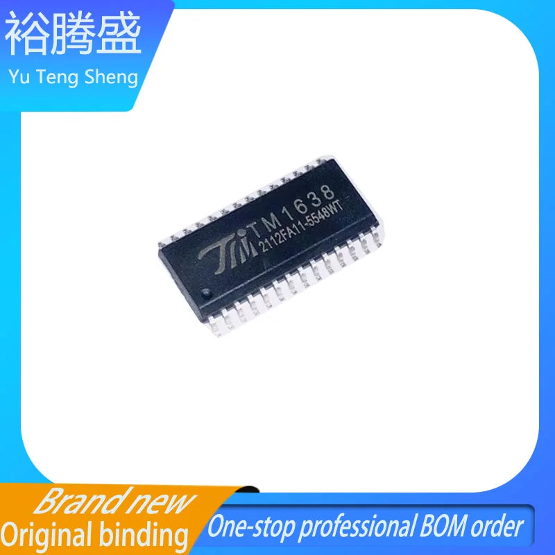 Chip Driver Display LED TM1638 SOP-28 Original