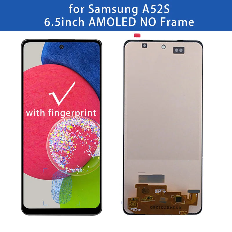 Pantalla AMOLED con Digitalizador Táctil para Samsung Galaxy A52s 5G (SM-A528B / SM-A528B/DS / SM-A528N) (Ensamblaje)