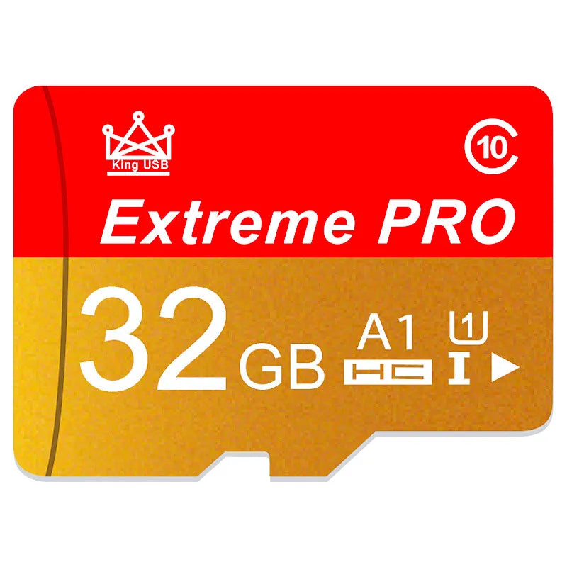 Tarjeta Memoria TF Mini SD Alta Resistencia para Video Vigilancia (32GB/64GB/128GB/256GB, hasta 100MB/s) para Móvil
