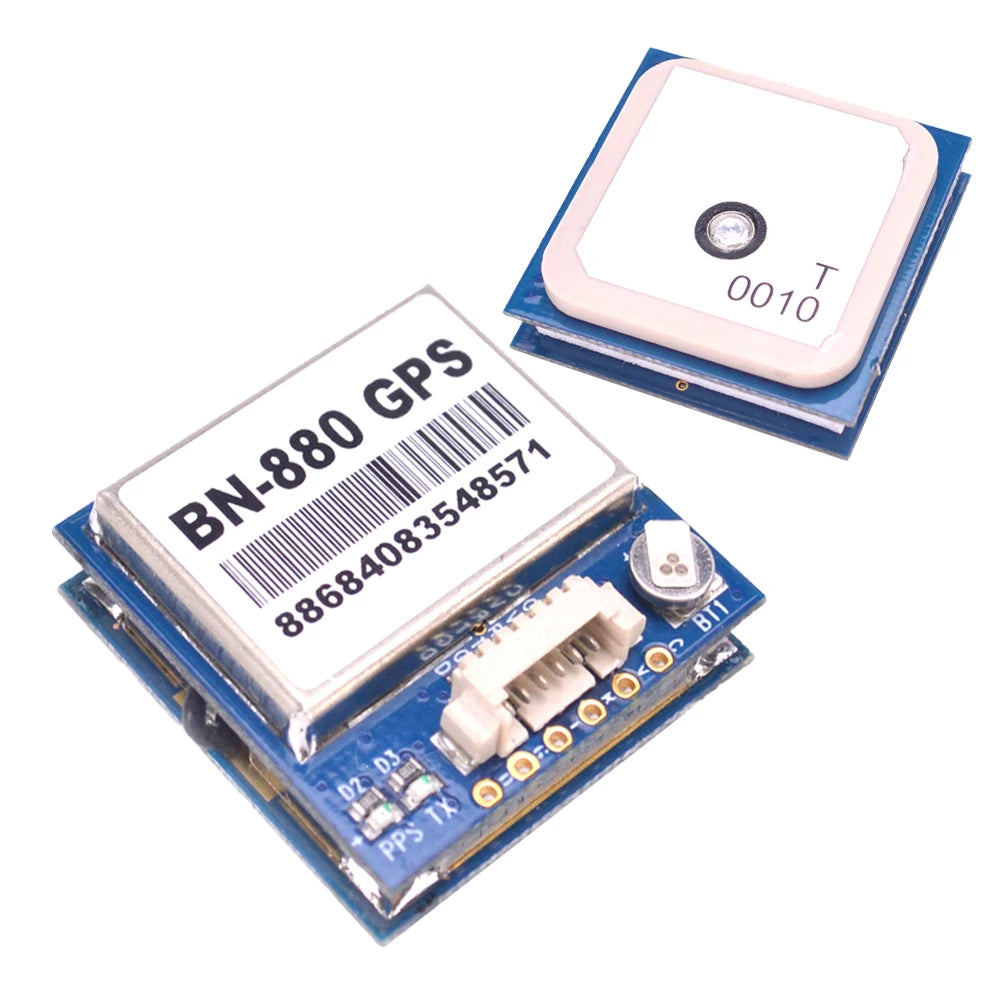 Módulo GPS BN-880 Dual con Compás para Controladora Vuelo APM 2.6/2.8 / Pixhawk PIX 2.4.7/2.4.8