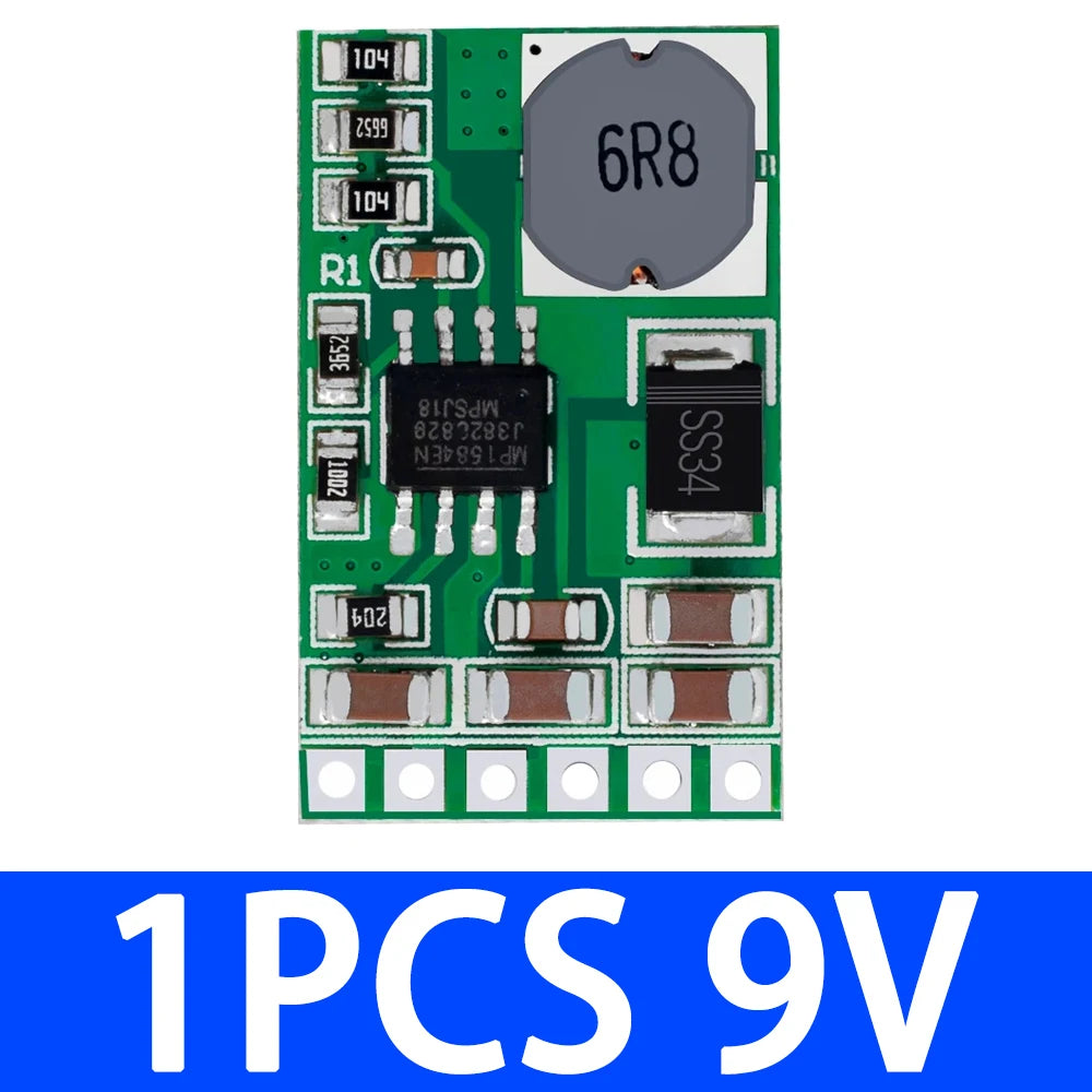 Módulo Convertidor Buck DC-DC 3.5A 4.5V-27V a 3V-12V Step-Down Regulador Voltaje DD2712SA